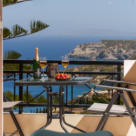 Fnk Apartments With Sea View Agia Pelagia Eksteriør bilde