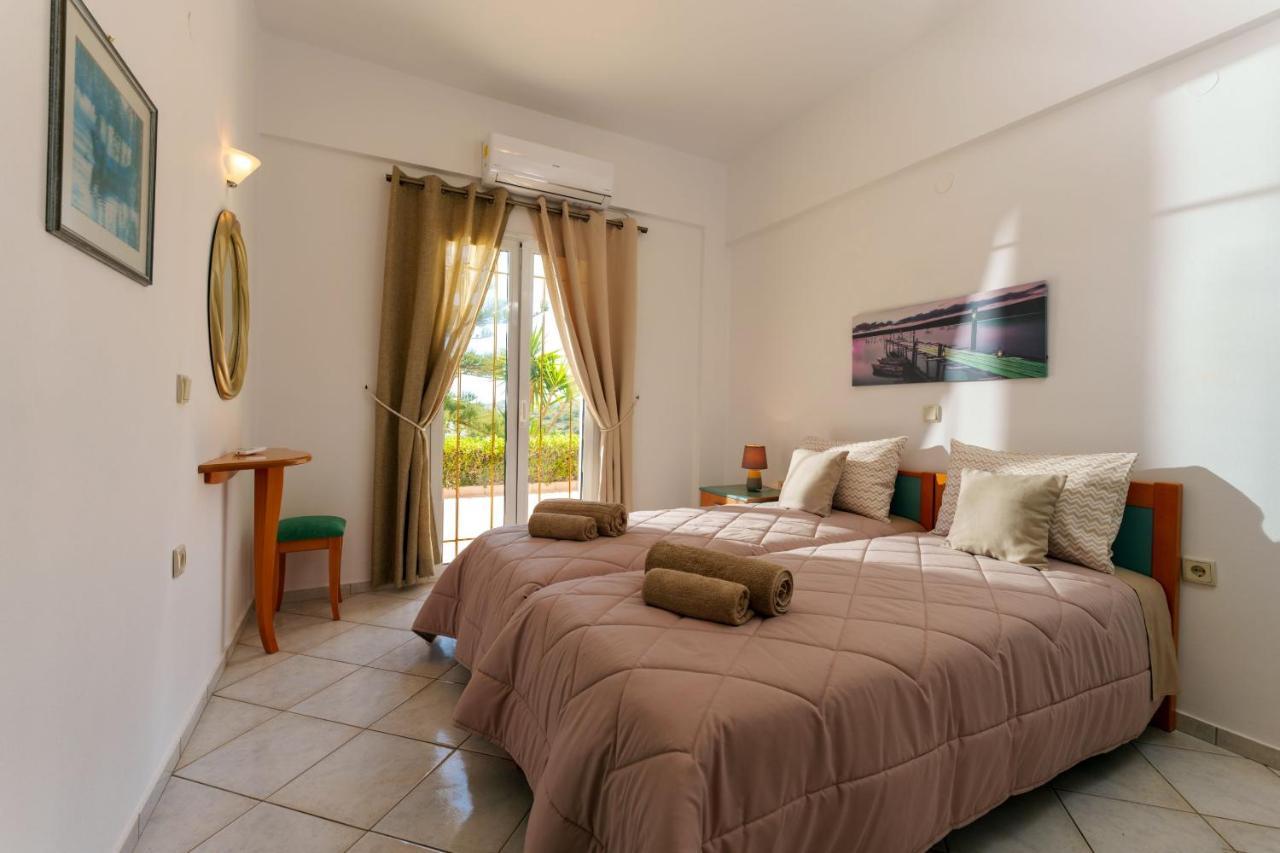 Fnk Apartments With Sea View Agia Pelagia Eksteriør bilde