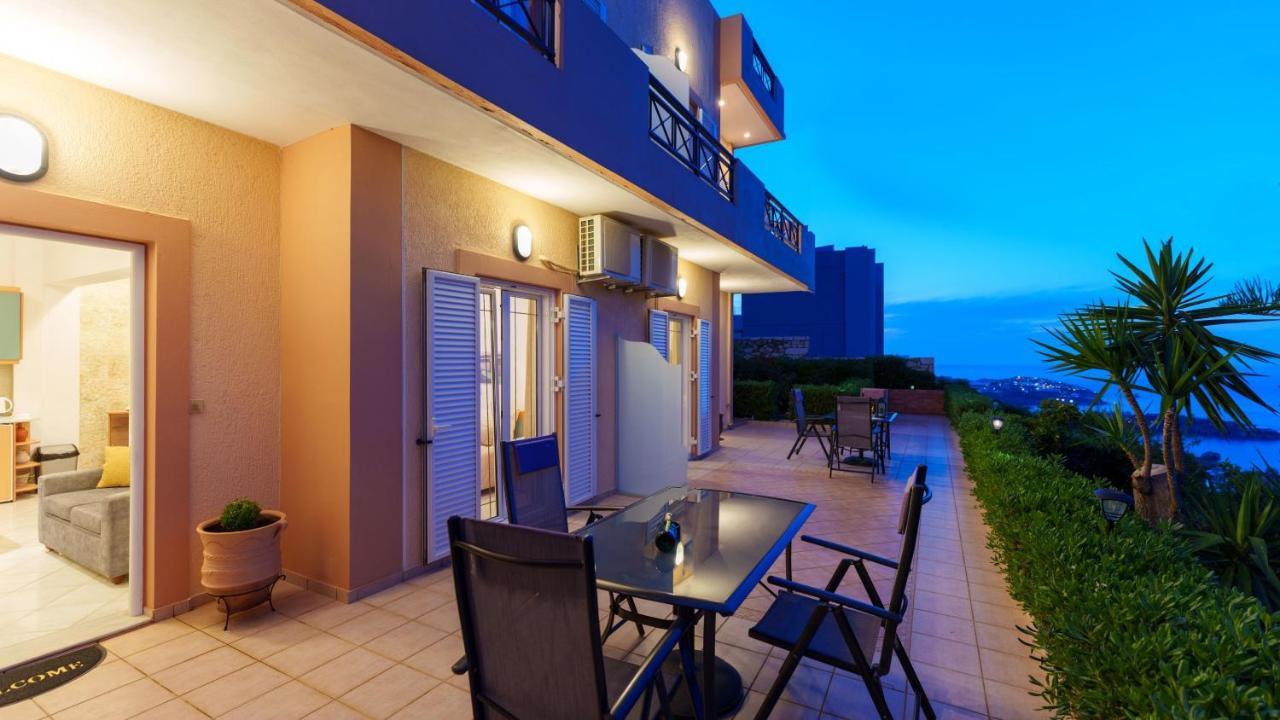 Fnk Apartments With Sea View Agia Pelagia Eksteriør bilde