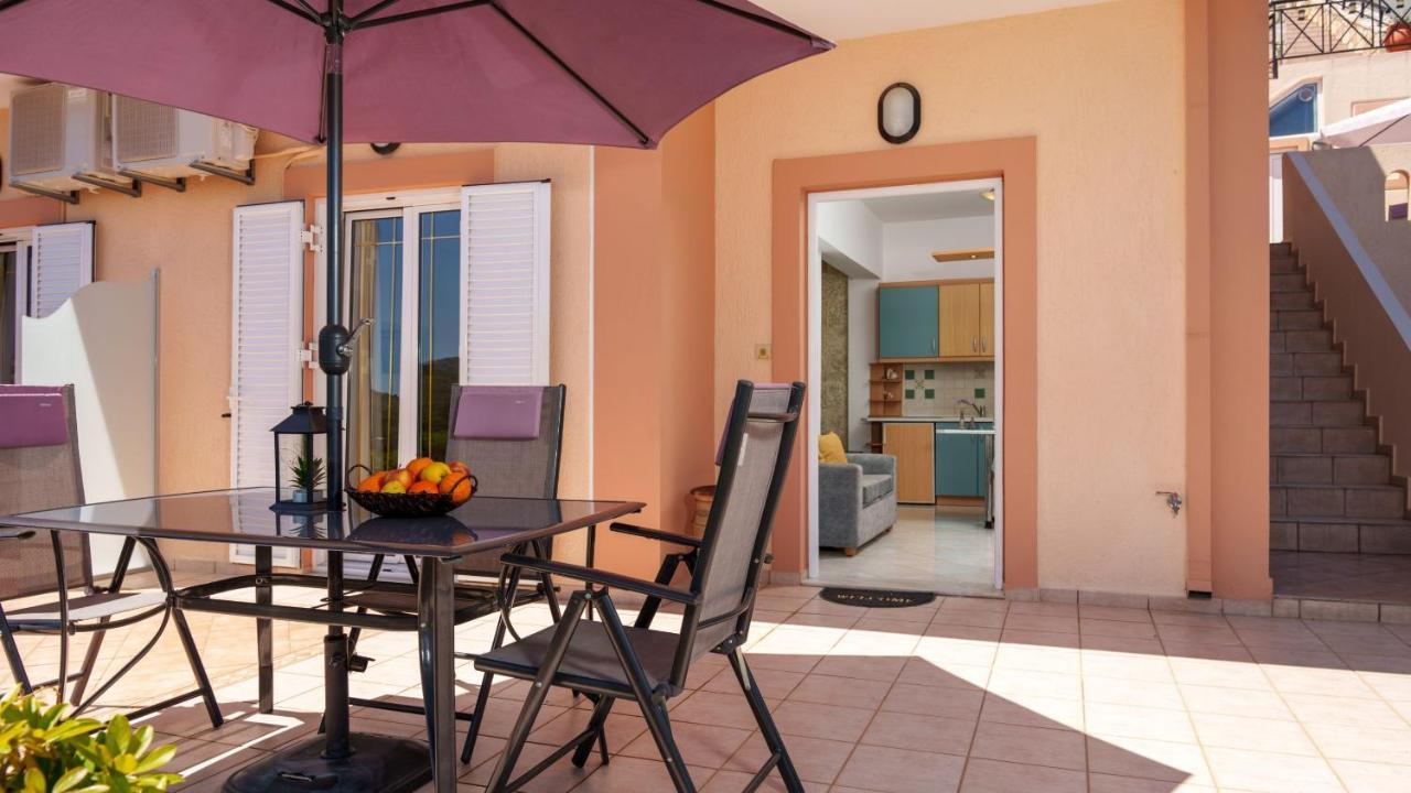 Fnk Apartments With Sea View Agia Pelagia Eksteriør bilde