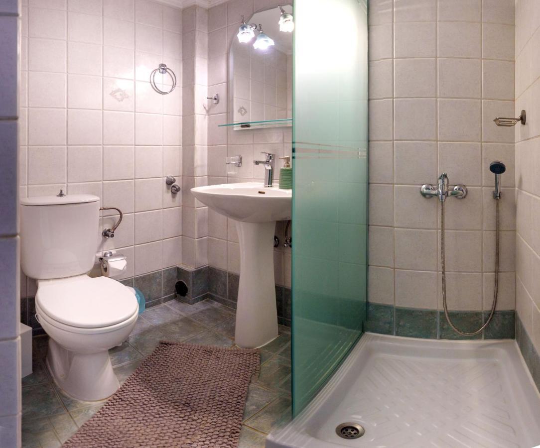 Fnk Apartments With Sea View Agia Pelagia Eksteriør bilde