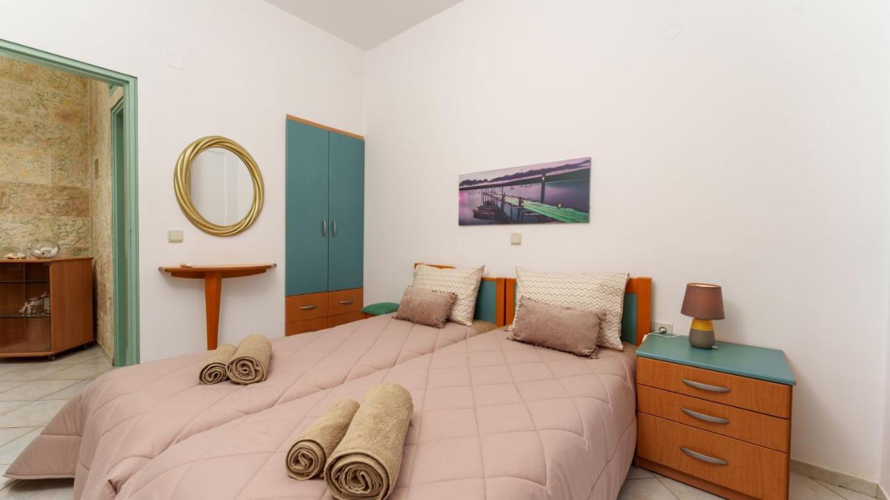 Fnk Apartments With Sea View Agia Pelagia Eksteriør bilde