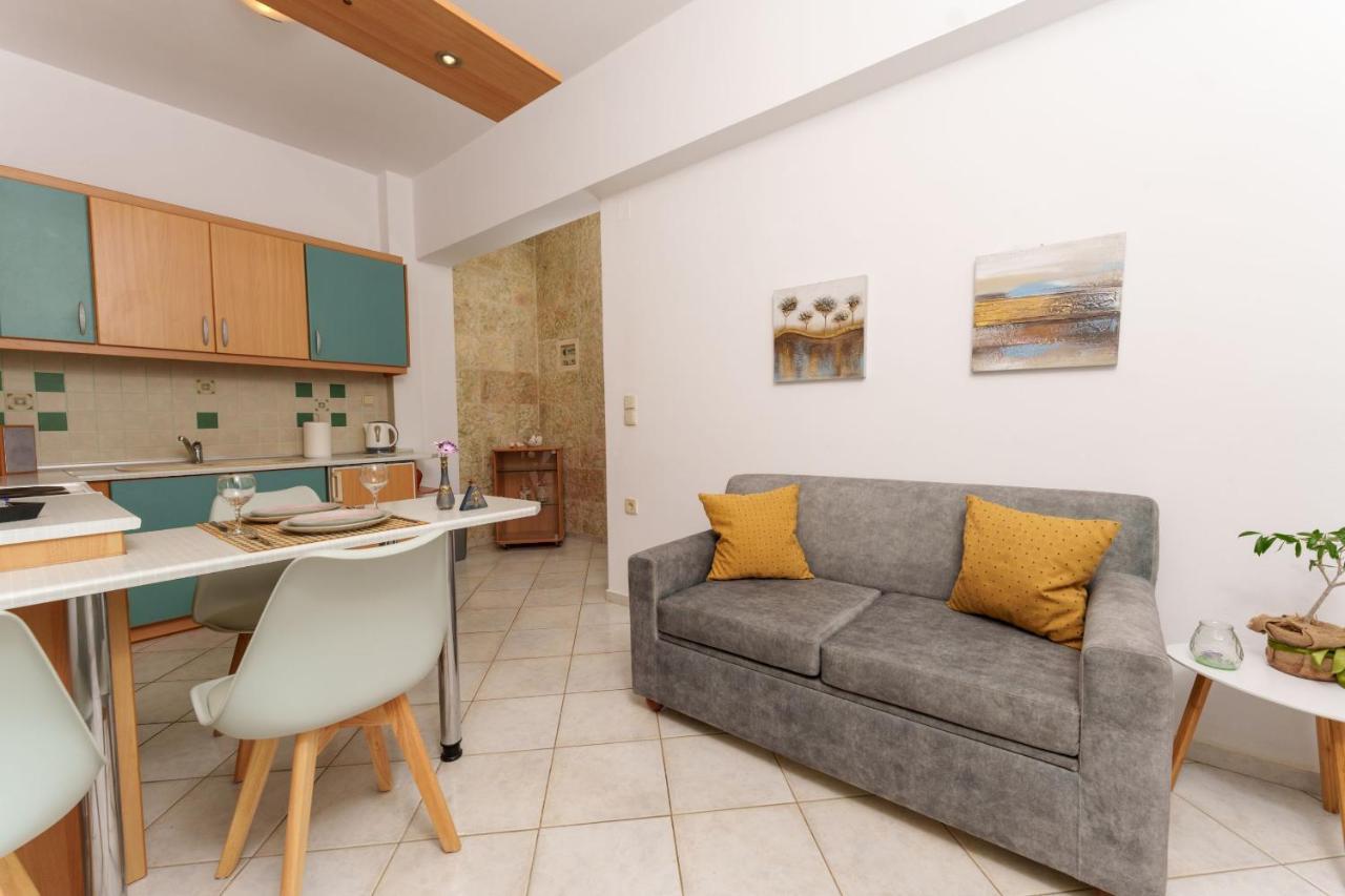 Fnk Apartments With Sea View Agia Pelagia Eksteriør bilde