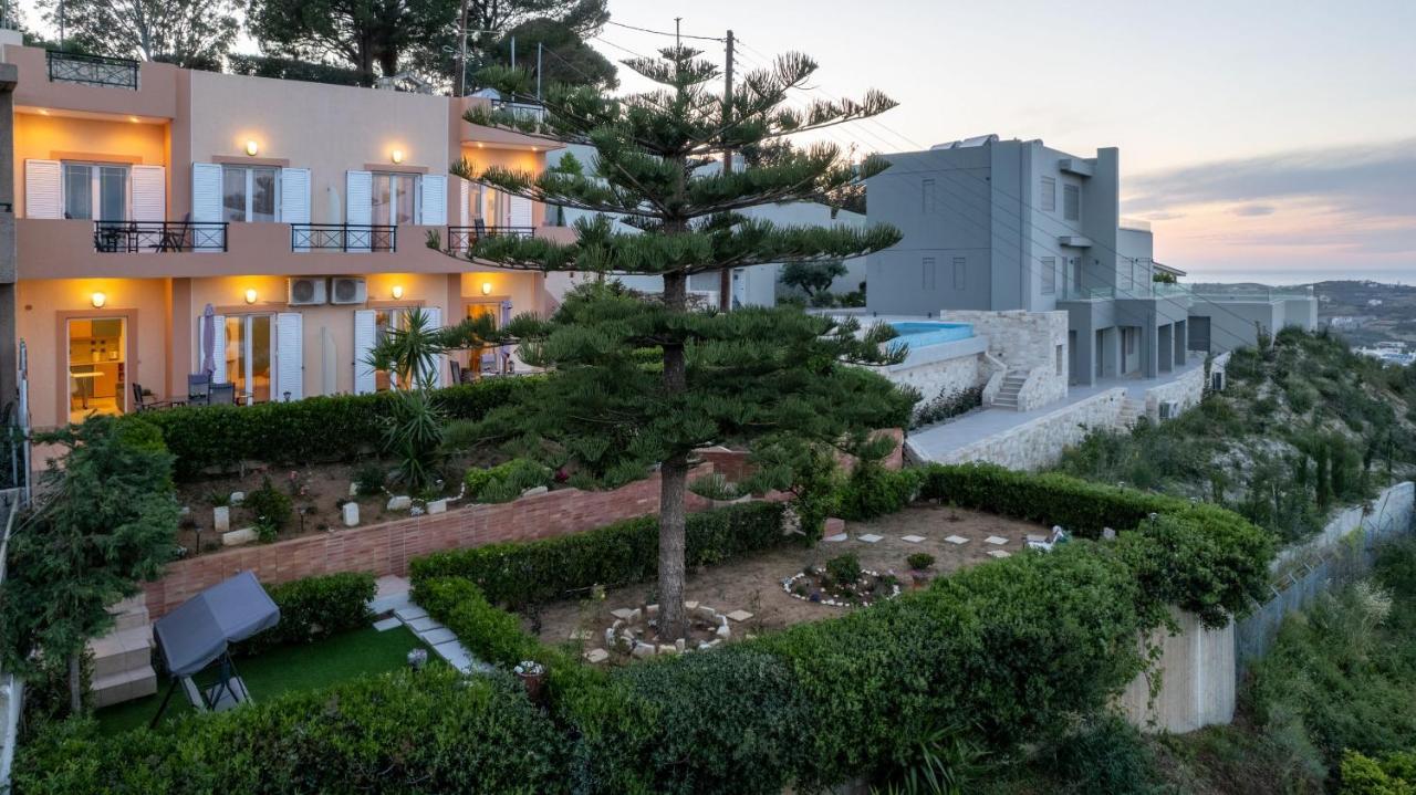 Fnk Apartments With Sea View Agia Pelagia Eksteriør bilde