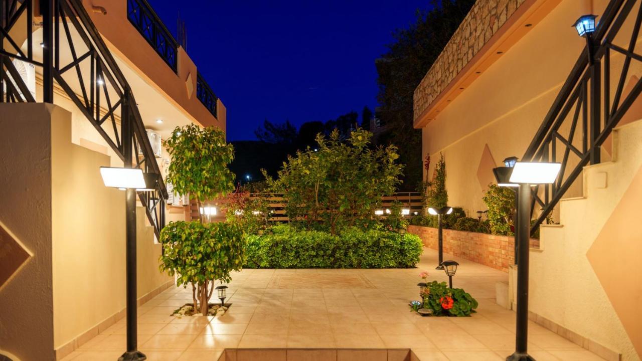 Fnk Apartments With Sea View Agia Pelagia Eksteriør bilde