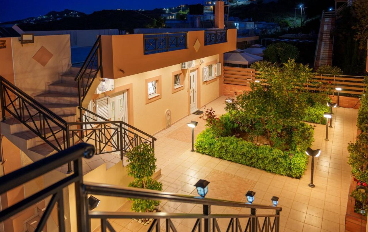 Fnk Apartments With Sea View Agia Pelagia Eksteriør bilde