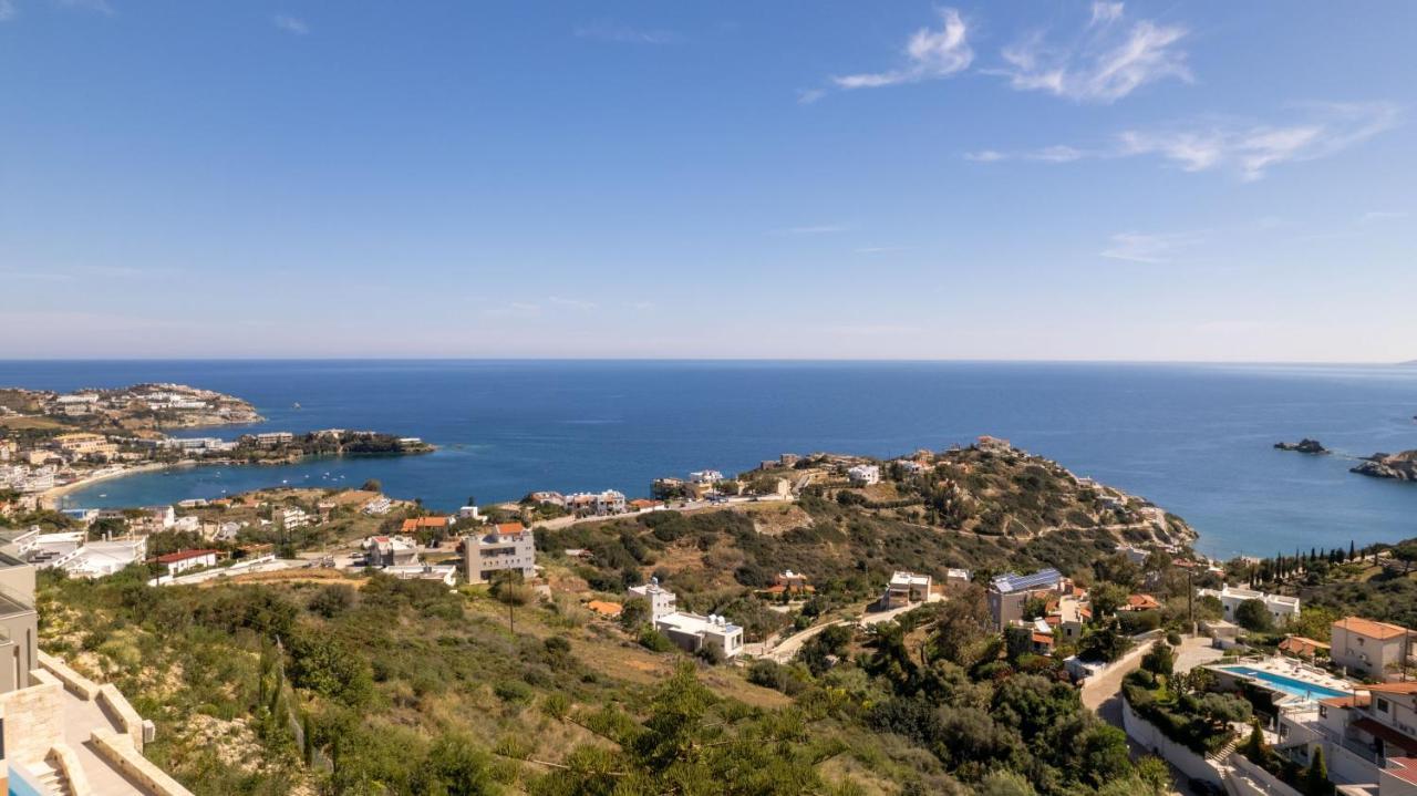 Fnk Apartments With Sea View Agia Pelagia Eksteriør bilde
