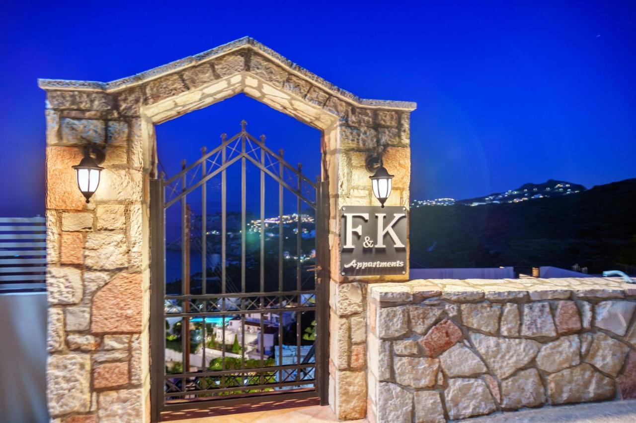 Fnk Apartments With Sea View Agia Pelagia Eksteriør bilde