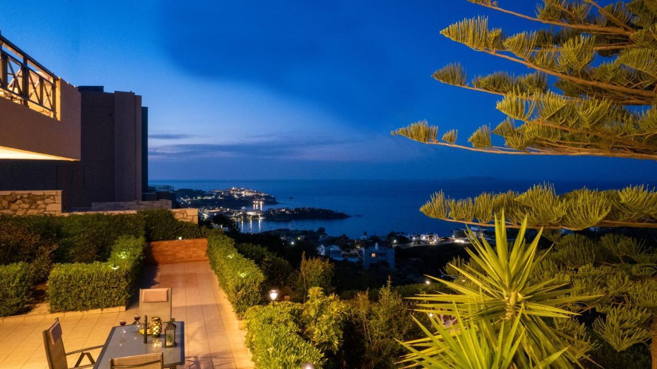 Fnk Apartments With Sea View Agia Pelagia Eksteriør bilde