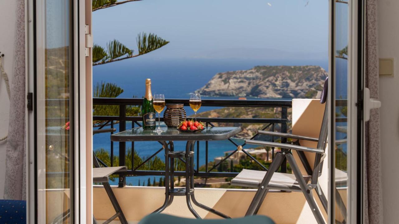 Fnk Apartments With Sea View Agia Pelagia Eksteriør bilde