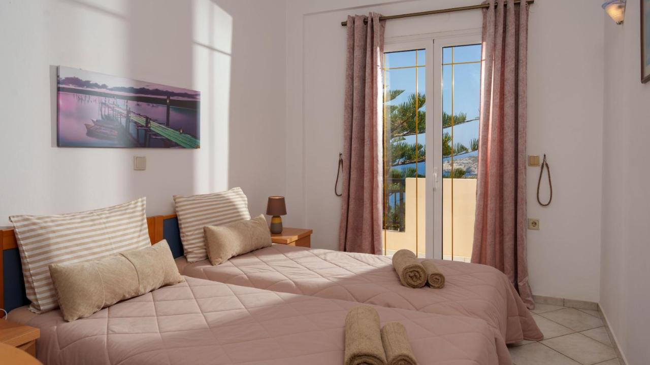 Fnk Apartments With Sea View Agia Pelagia Eksteriør bilde