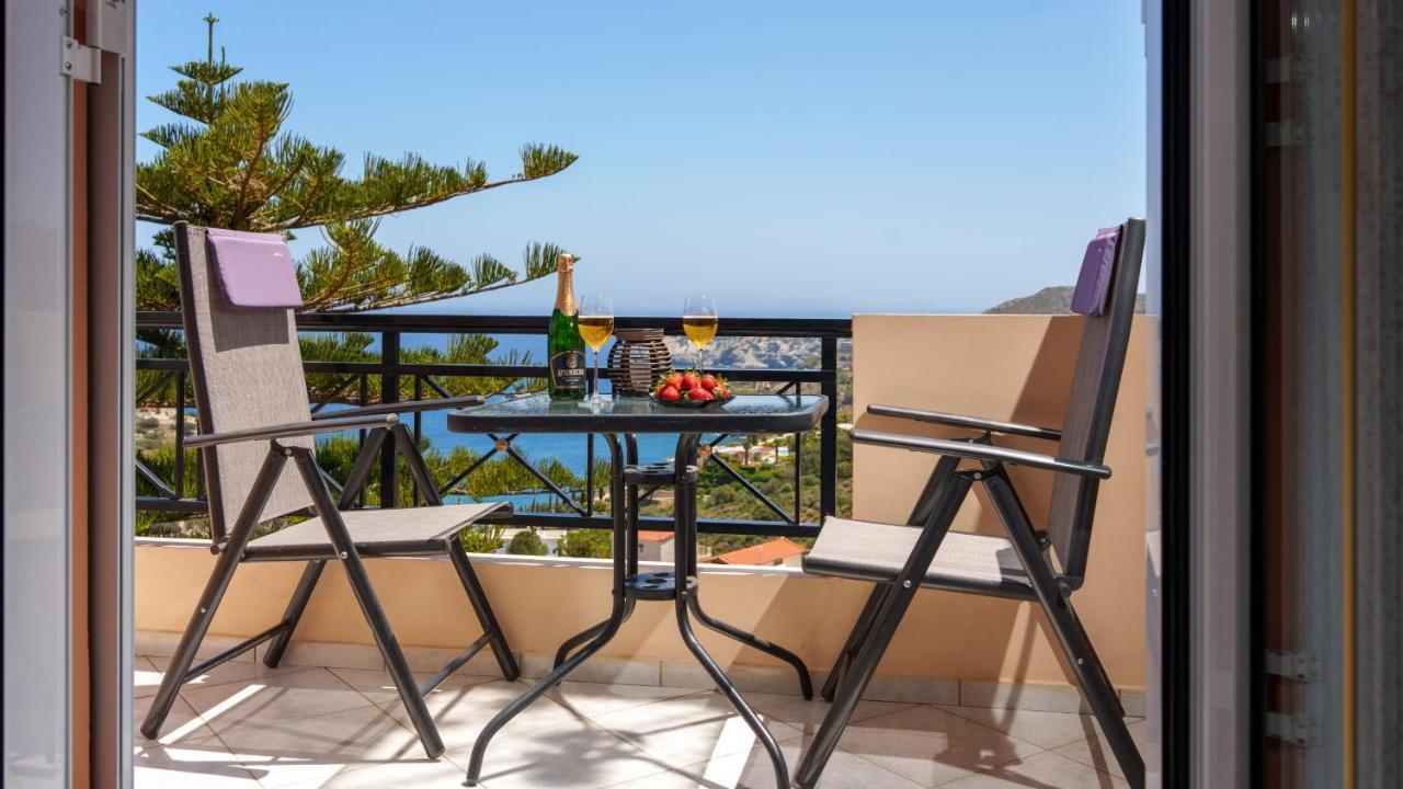 Fnk Apartments With Sea View Agia Pelagia Eksteriør bilde