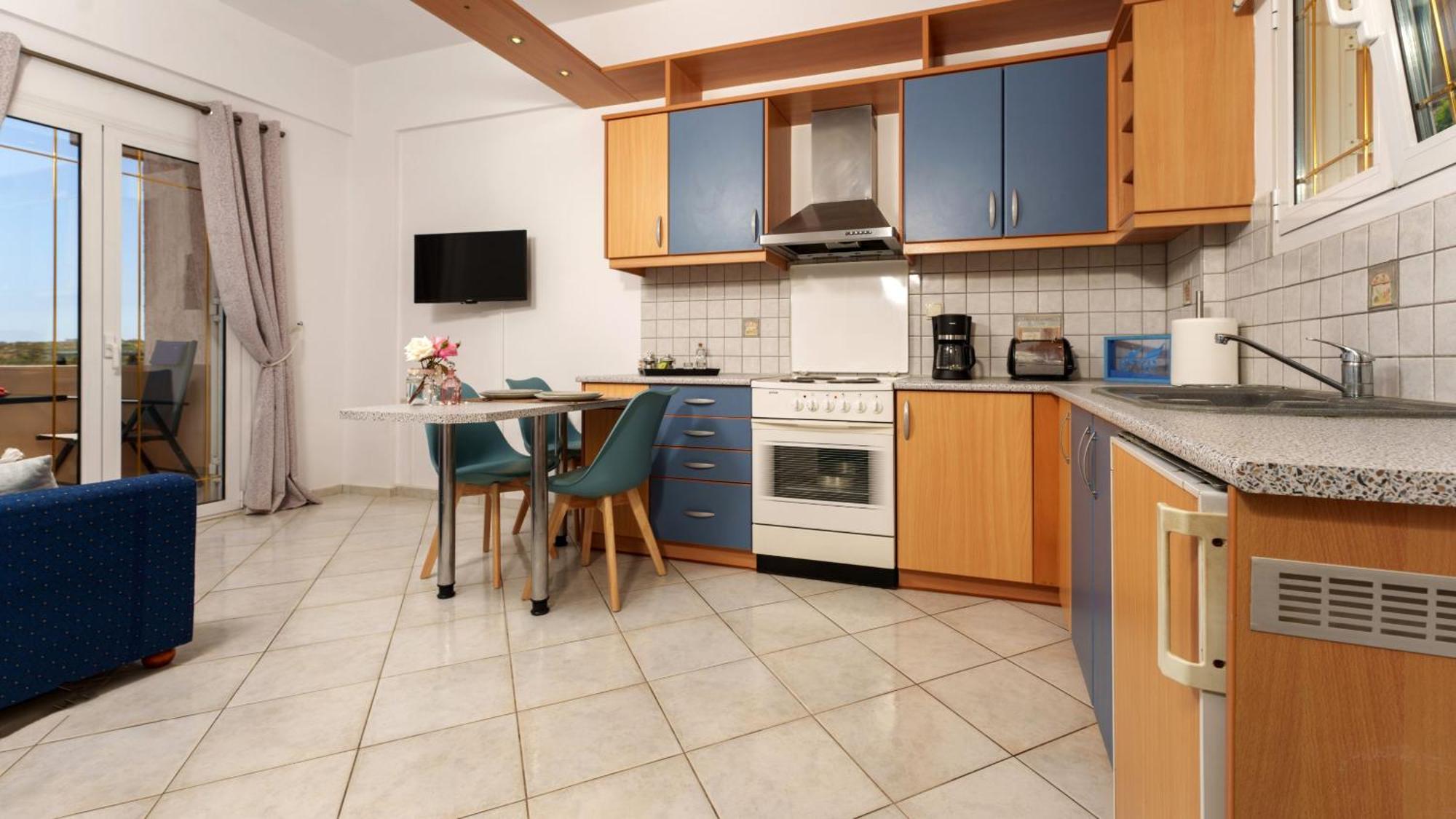 Fnk Apartments With Sea View Agia Pelagia Eksteriør bilde