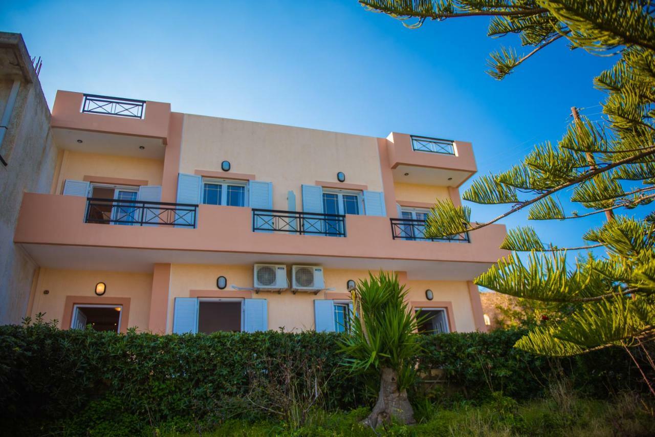 Fnk Apartments With Sea View Agia Pelagia Eksteriør bilde
