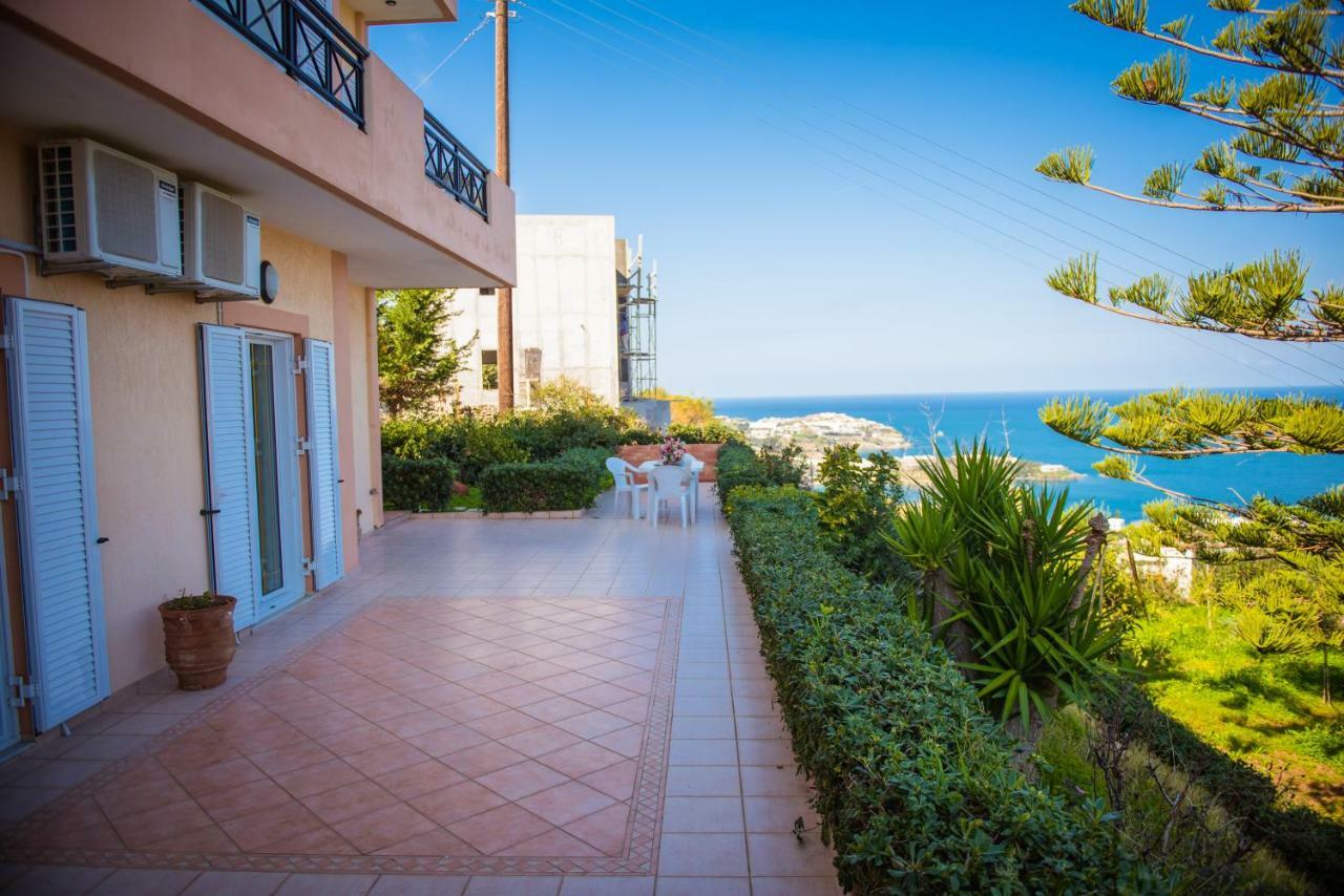 Fnk Apartments With Sea View Agia Pelagia Eksteriør bilde