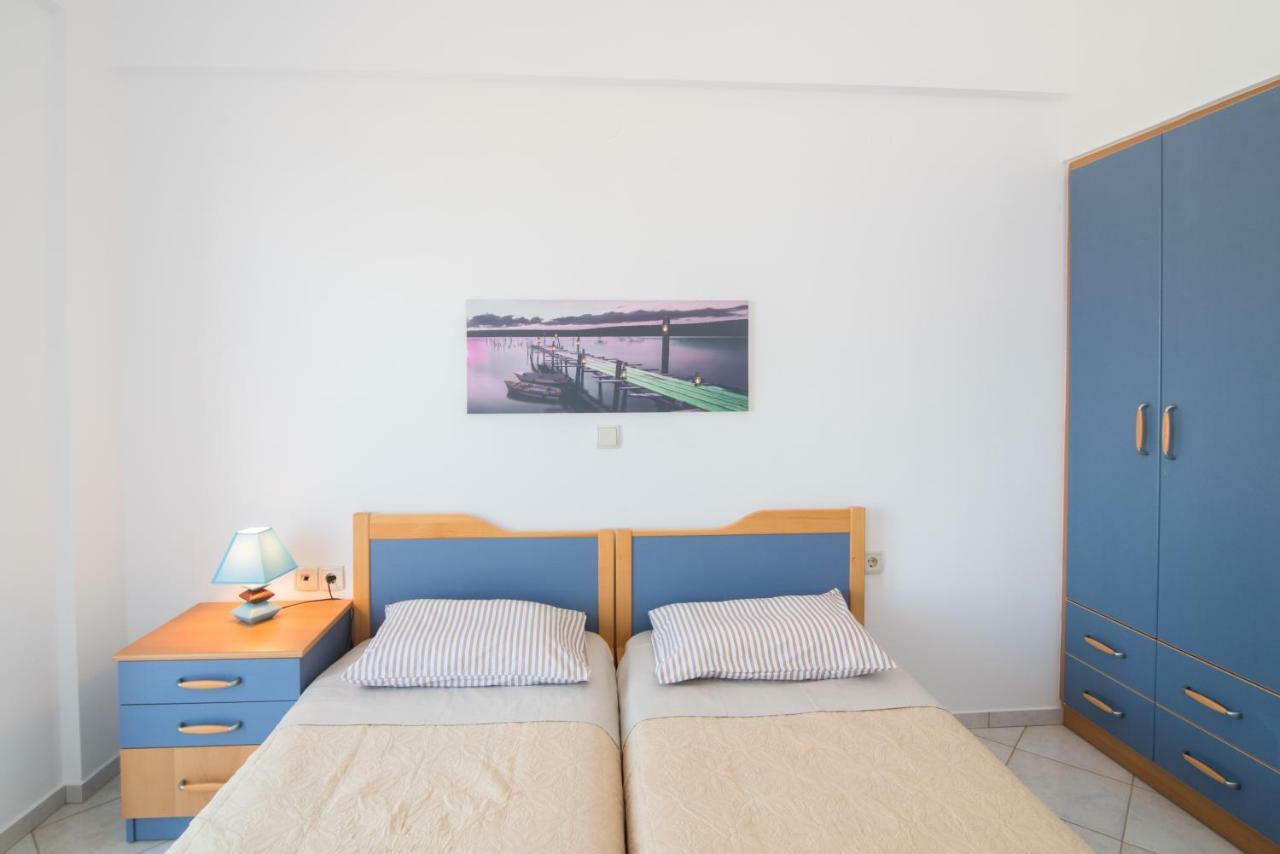 Fnk Apartments With Sea View Agia Pelagia Eksteriør bilde