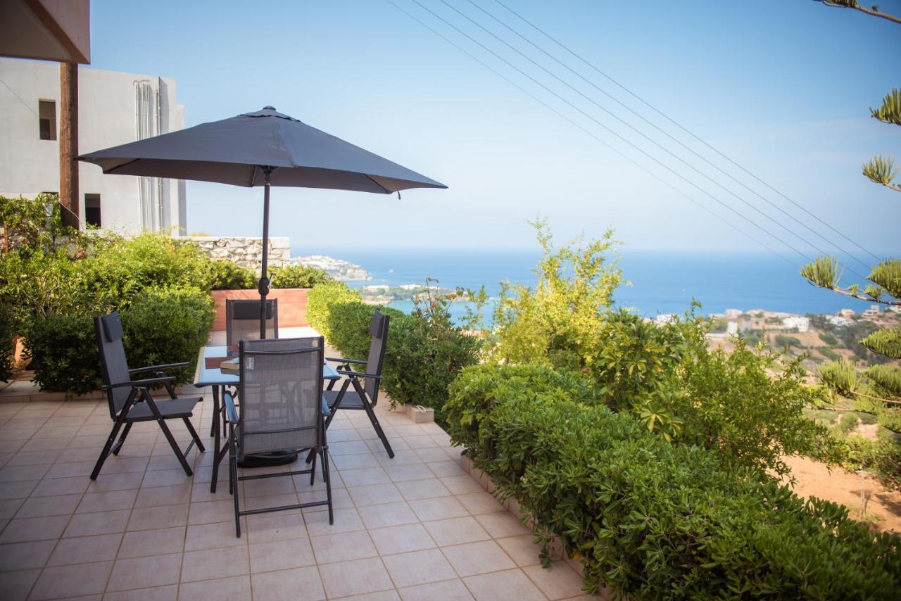 Fnk Apartments With Sea View Agia Pelagia Eksteriør bilde