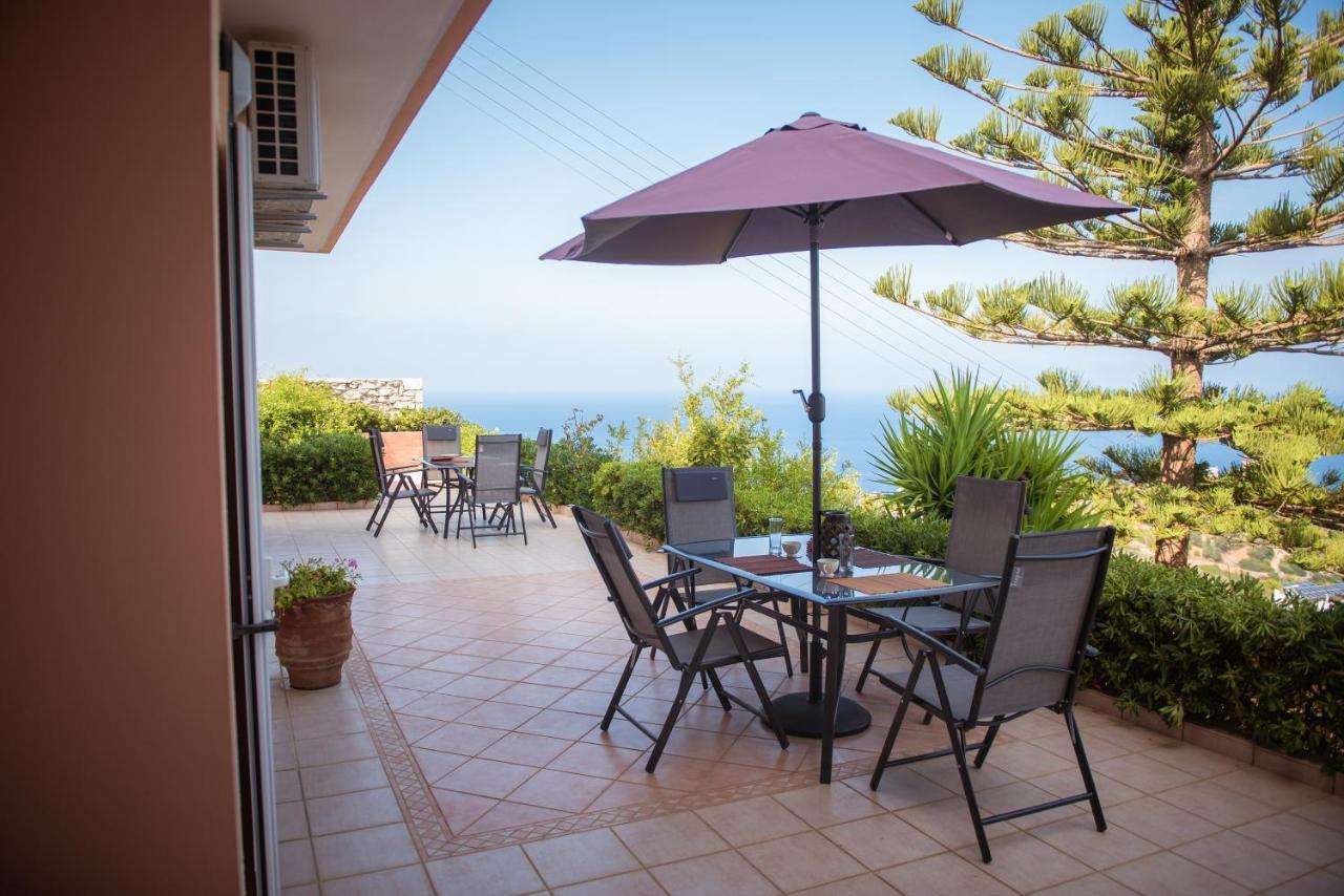 Fnk Apartments With Sea View Agia Pelagia Eksteriør bilde