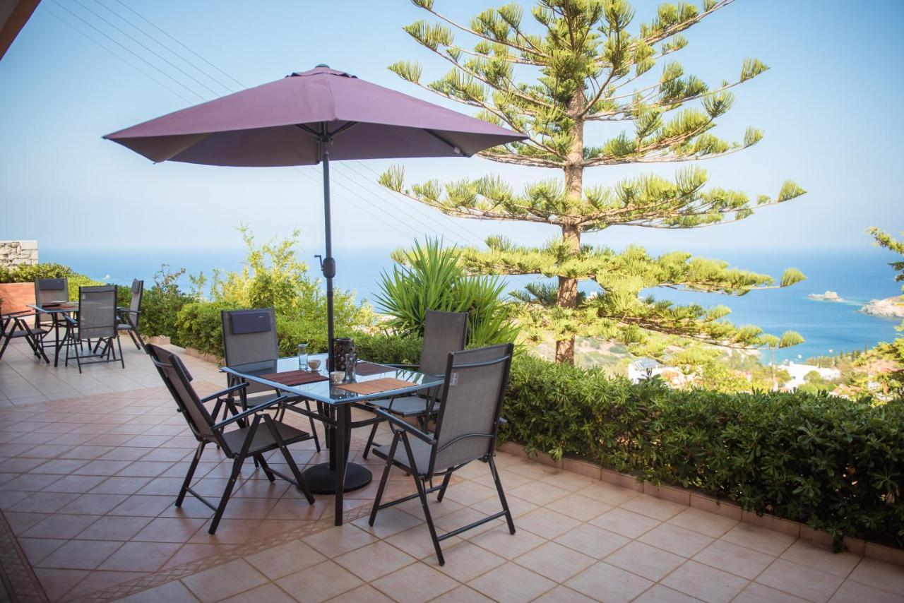 Fnk Apartments With Sea View Agia Pelagia Eksteriør bilde
