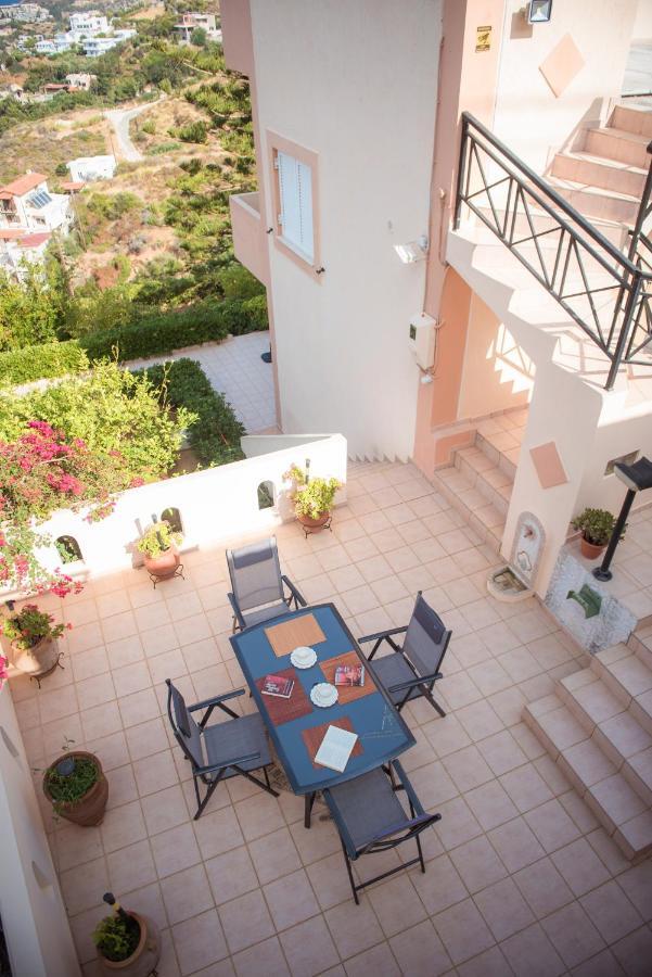 Fnk Apartments With Sea View Agia Pelagia Eksteriør bilde