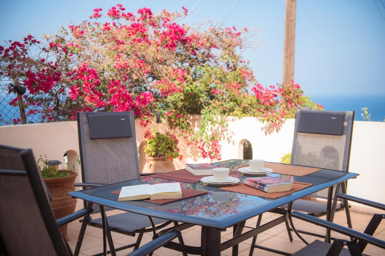 Fnk Apartments With Sea View Agia Pelagia Eksteriør bilde